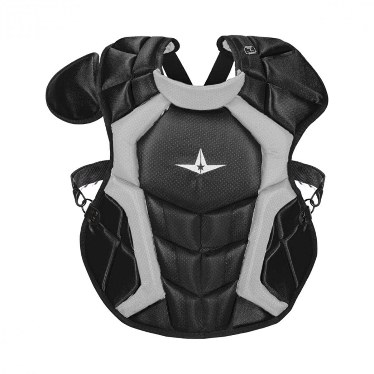 All-Star System Seven Pro Adult Baseball Chest Protector - Lightweight & Durable for Catchers & Umpires - Perfect for Baseball, Softball & Training