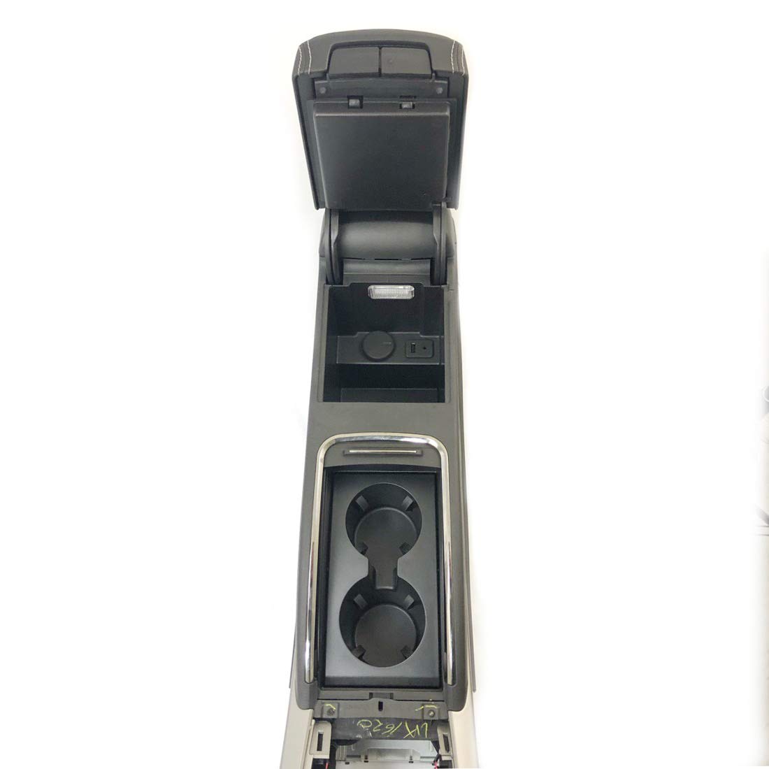 OEM Center Console Cup Holder Bezel Assembly for 2010-2013 Buick LaCrosse - Jet Black (Part# 9012723) | Perfect for Car Interior Upgrade & Drink Storage