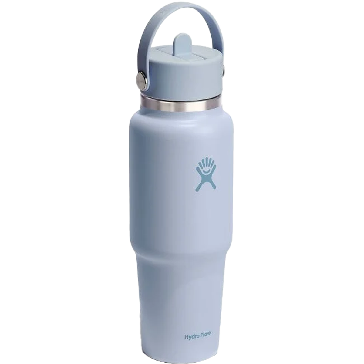 32 oz Wide Mouth Water Bottle with Flexible Straw - Leak Proof, BPA Free, Ideal for Gym, Hiking & Travel - Insulated Stainless Steel Thermos for Hot & Cold Drinks