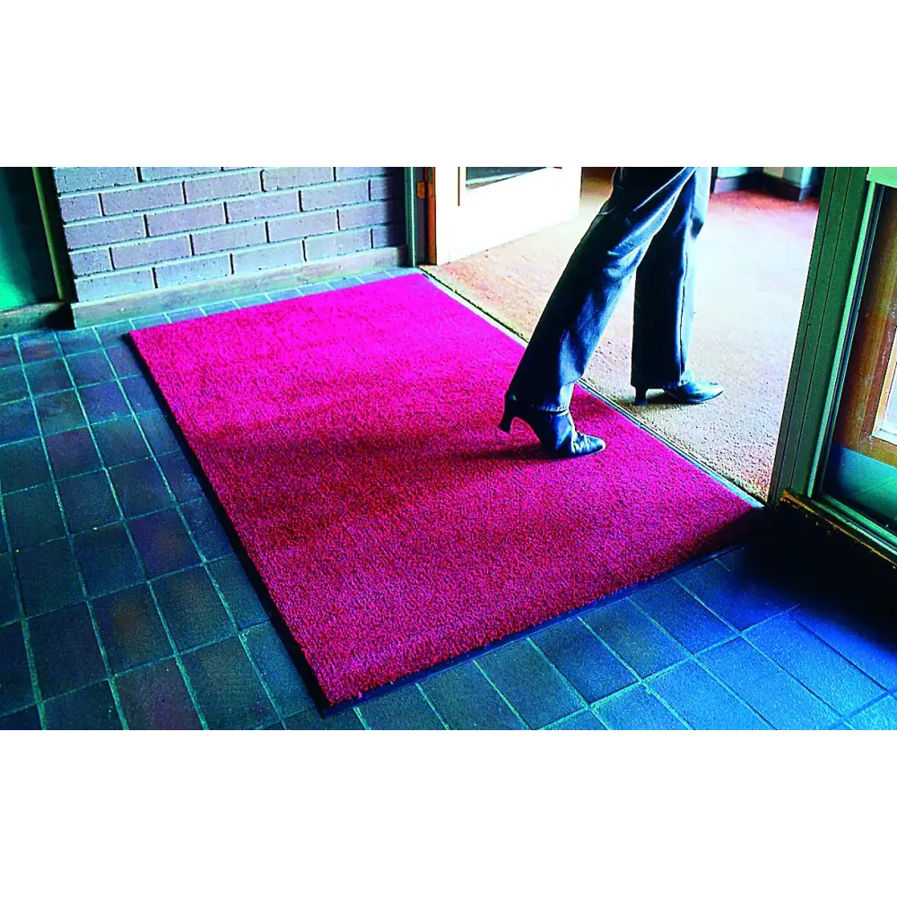 EntraPlush Mat PP0003 Blue - Premium Non-Slip Floor Mat for Home & Office - GetMePackaging - Perfect for Kitchen, Bathroom, Gym, and Entryway