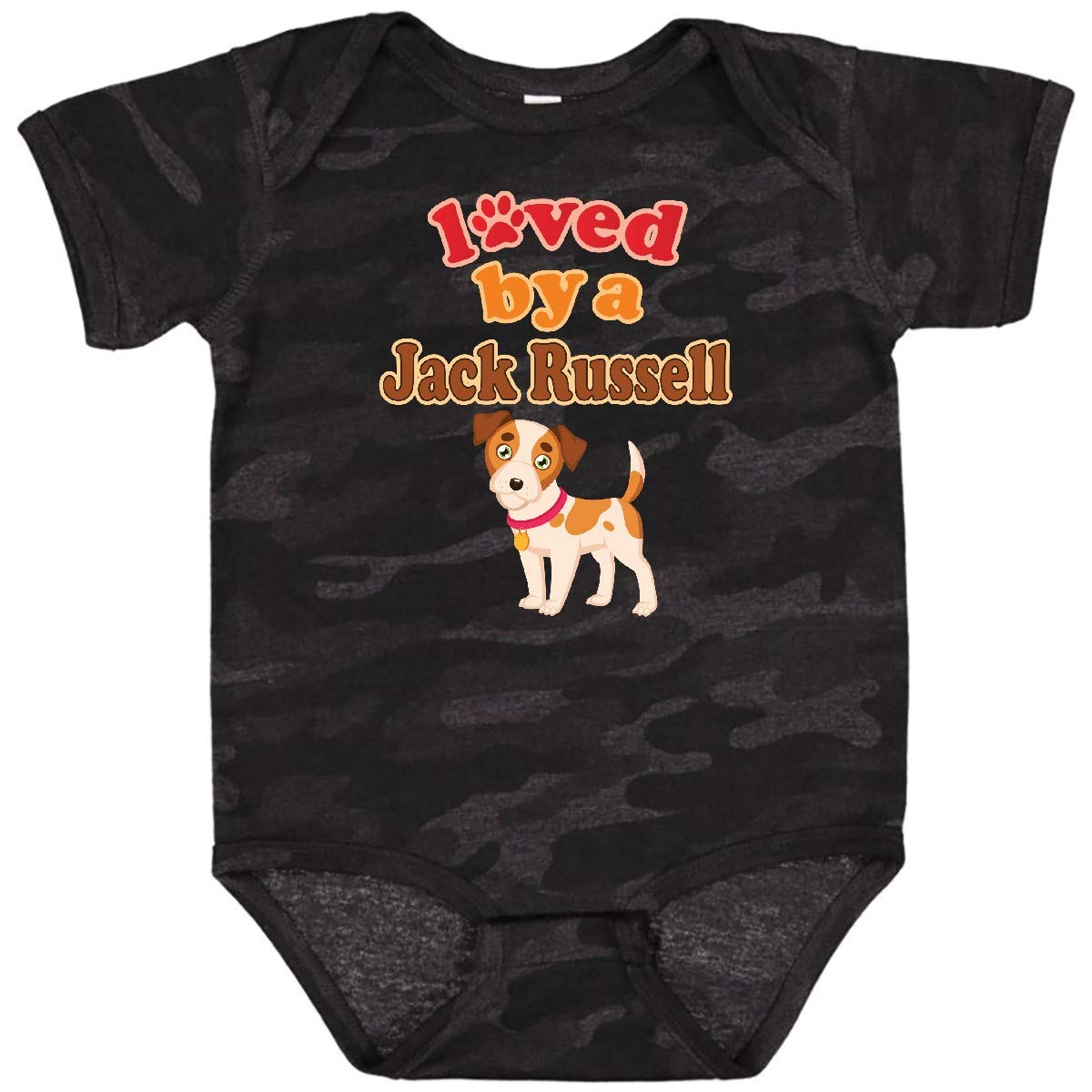 Inktastic Jack Russell Terrier Baby Bodysuit - Perfect Dog Lover Gift