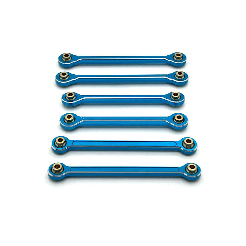 MJX Hyper Go 10208 & 10208 V2 RC Car Upgrade Kits - Durable Metal Parts for Off-Road Bashing & Racing - Perfect for RC Enthusiasts & Competitive Drivers