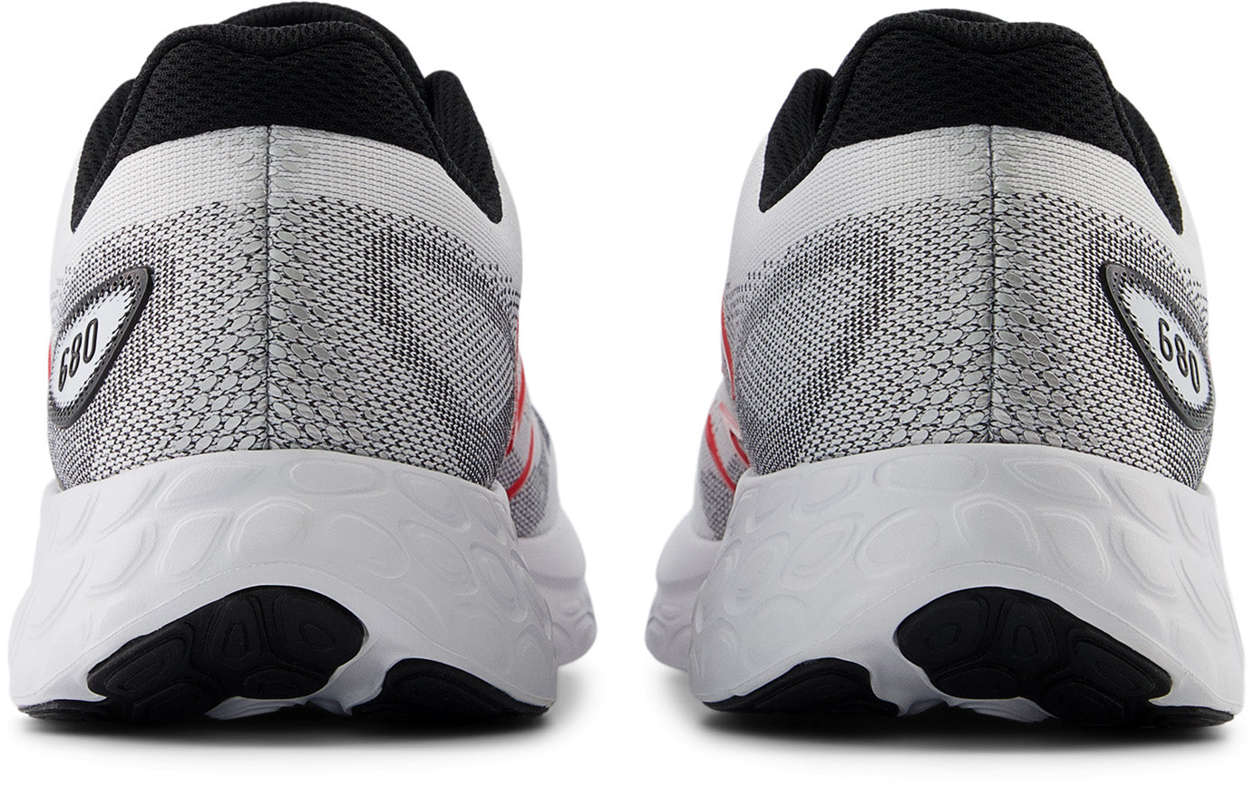 Men's 680 V8 Running Shoes - Wide Width (D) for Jogging, Gym & Outdoor Workouts - Lightweight & Breathable Sneakers