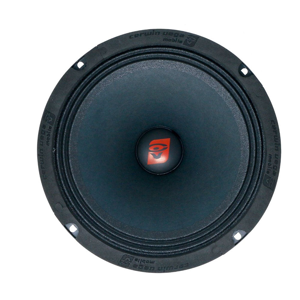 Cerwin Vega CVP8 170W 8 Inch PRO Full Range Speaker - High Power Studio Monitor for Home Theater, DJ Setup & Live Performances