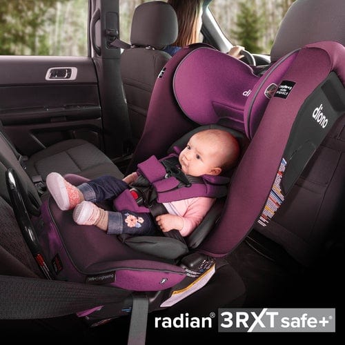 Diono Radian 3RXT Safe+ Convertible Car Seat for Toddlers & Kids - 3-in-1 Rear Facing, Forward Facing & Booster Seat - Perfect for Travel, School Runs & Family Road Trips
