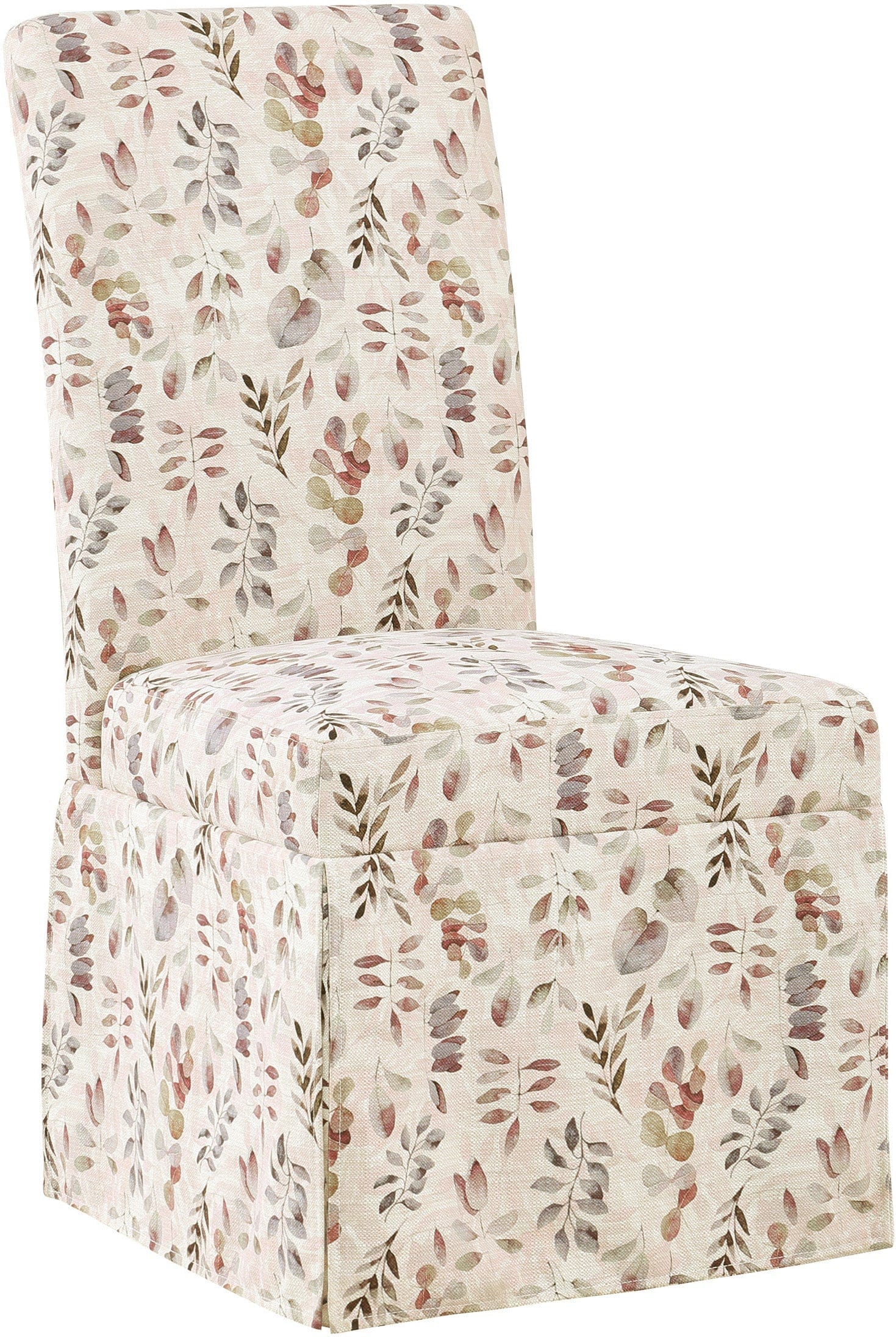 Office Star Adalynn Slipcover Dining Chair Set of 2 - Modern Upholstered Side Chairs for Kitchen, Dining Room, Office & Home Decor [ADL2]