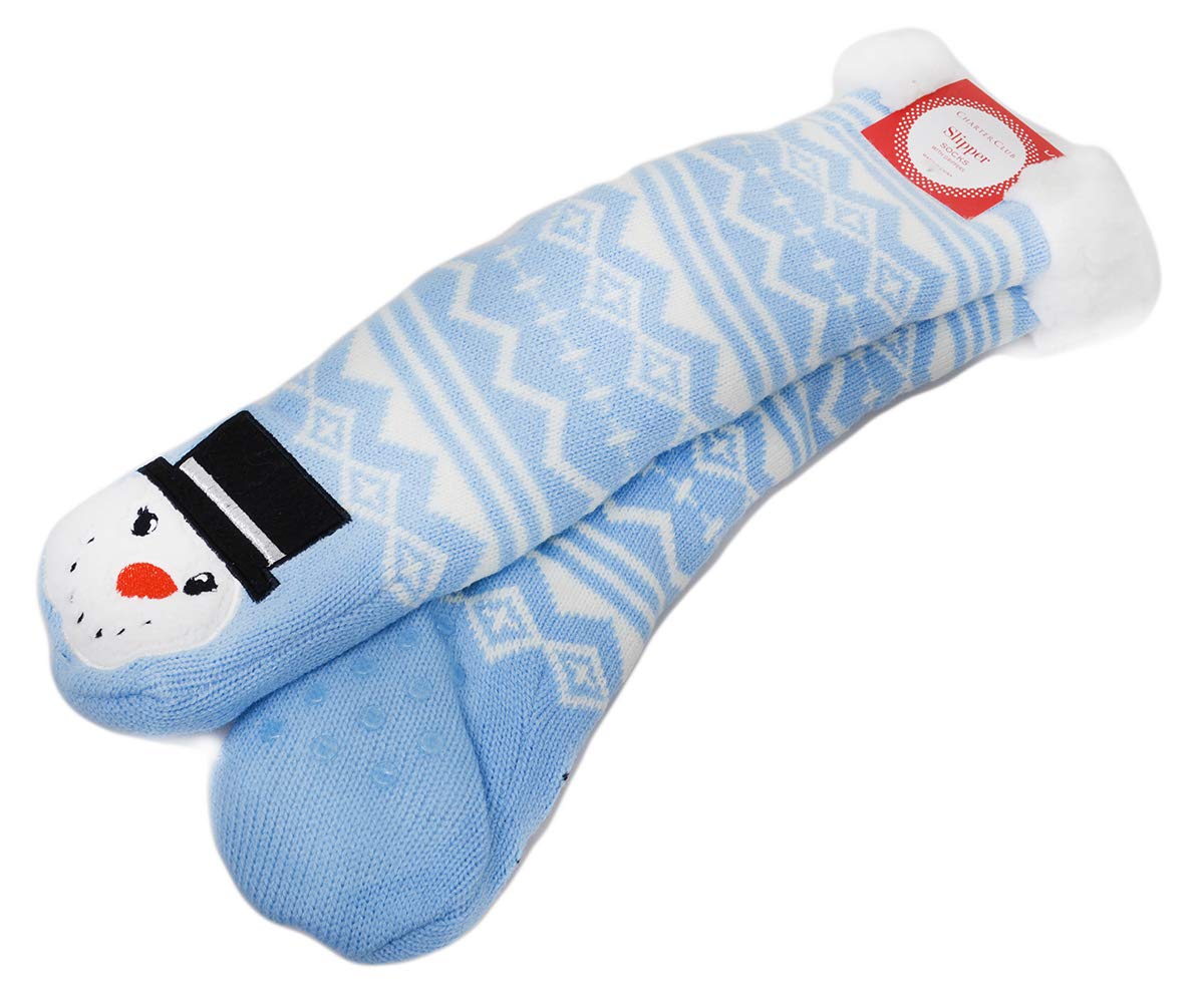 Women's Cozy Slipper Socks for Home & Lounge