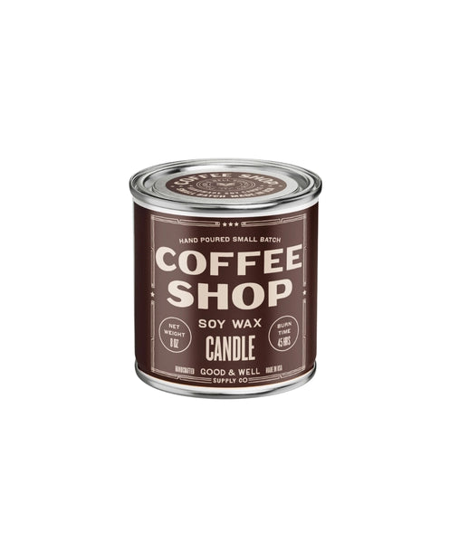 Premium Soy Candle for Coffee Shops - Handmade Aromatherapy Scented Candle with Natural Coffee Fragrance - Perfect for Cafe, Home Decor & Relaxation