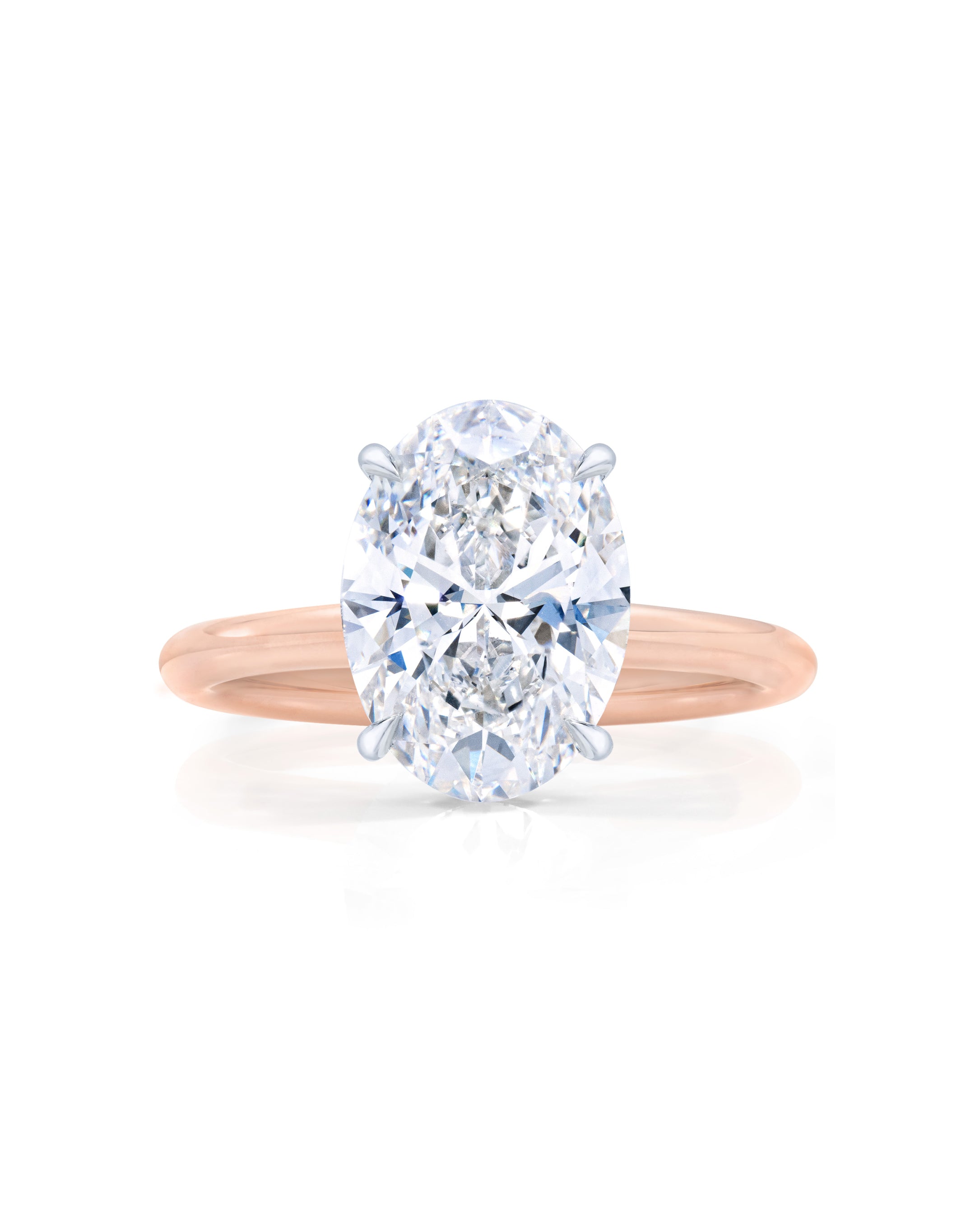 RC Solitaire Ring - Vintage Style Cubic Zirconia Engagement Ring for Women, Perfect for Weddings, Anniversaries & Romantic Gifts