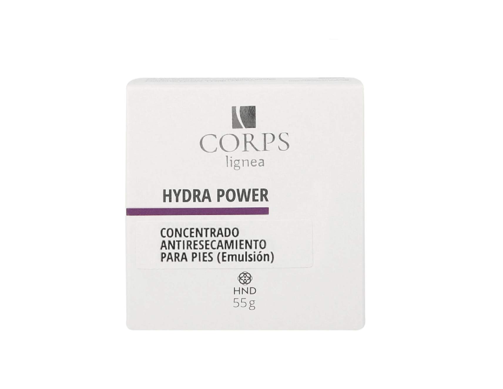 HYDRA POWER Concentrated Foot Cream for Dry Cracked Feet - 55g with Vegetable Glycerin & Camphor - Deep Moisturizing Foot Treatment for Cracked Heels & Rough Skin - Perfect for Pedicures, Daily Foot Care & Overnight Repair