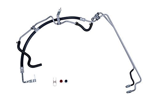 Sunsong 3401256 Power Steering Hose Assembly - High Pressure Replacement for Smooth Steering | Compatible with Ford, Chevy, Dodge | Perfect for Off-Roading, Towing & Daily Driving