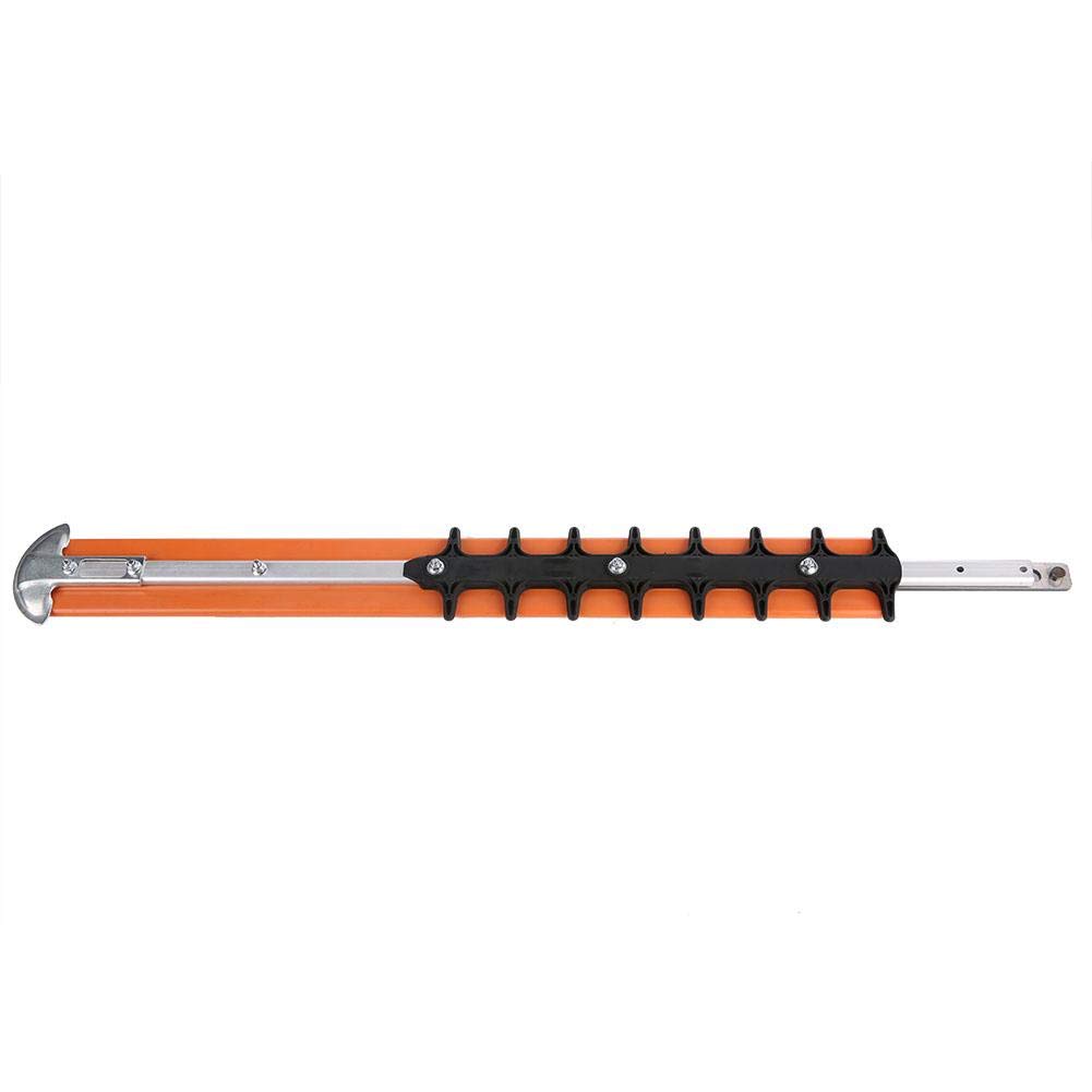 Dual Hedge Trimmer Attachment Cutter Blade for String Trimmer Powerhead Polesaw - Professional Landscaping Tool for Shrubs, Bushes & Garden Maintenance