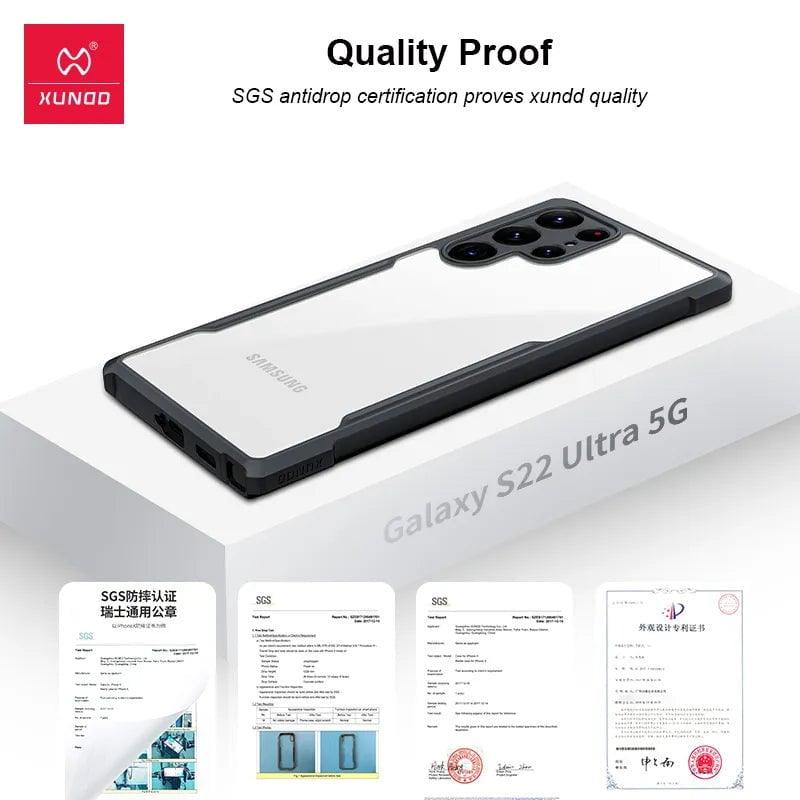 Samsung Galaxy S24 Plus Case - Xundd Airbag Shockproof Protective Cover for Drop Protection | Perfect for Outdoor, Travel & Daily Use