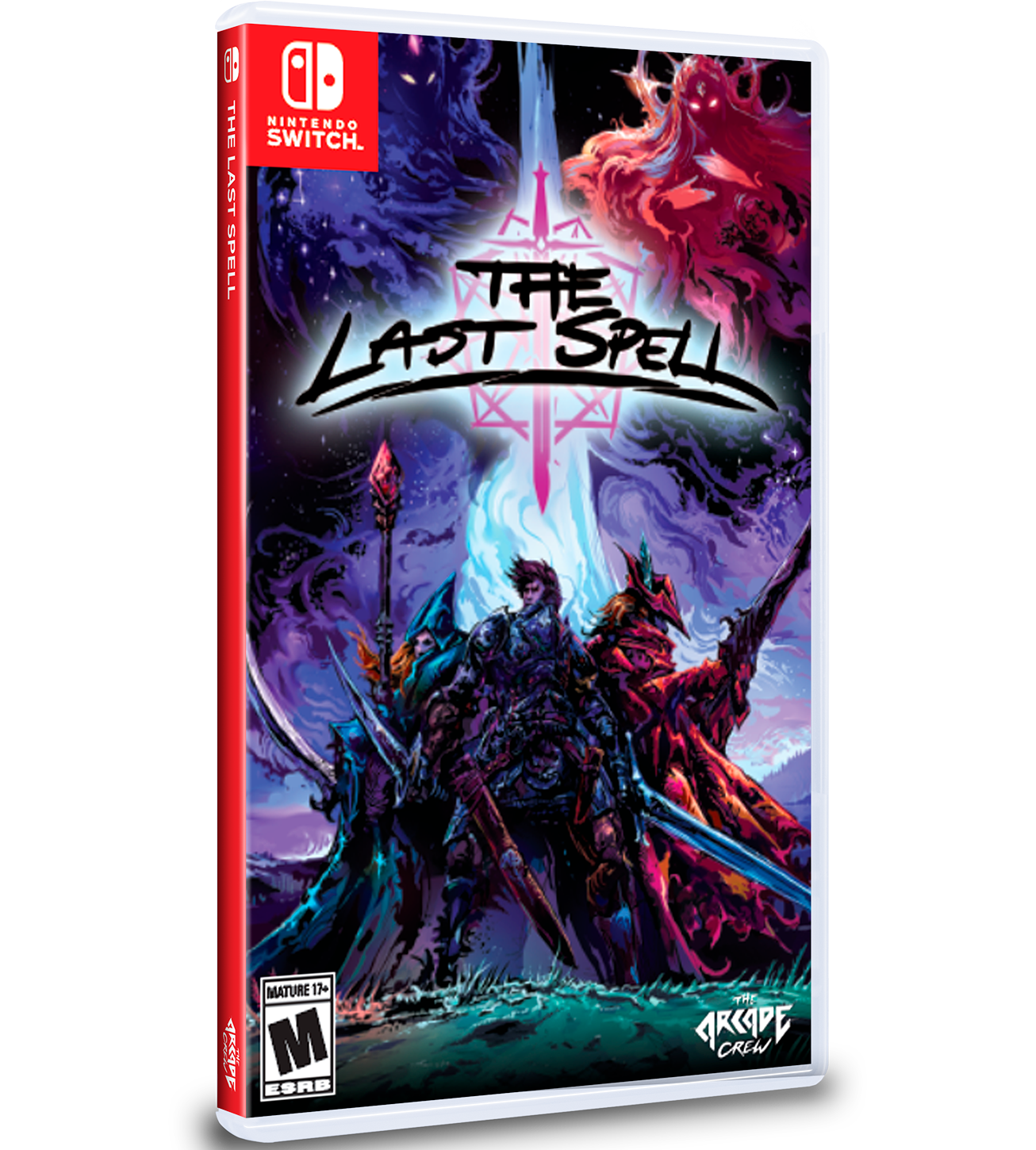 The Last Spell - Nintendo Switch Game | Dark Fantasy Tactical RPG for Strategy Lovers | Perfect for Solo & Multiplayer Gaming Sessions