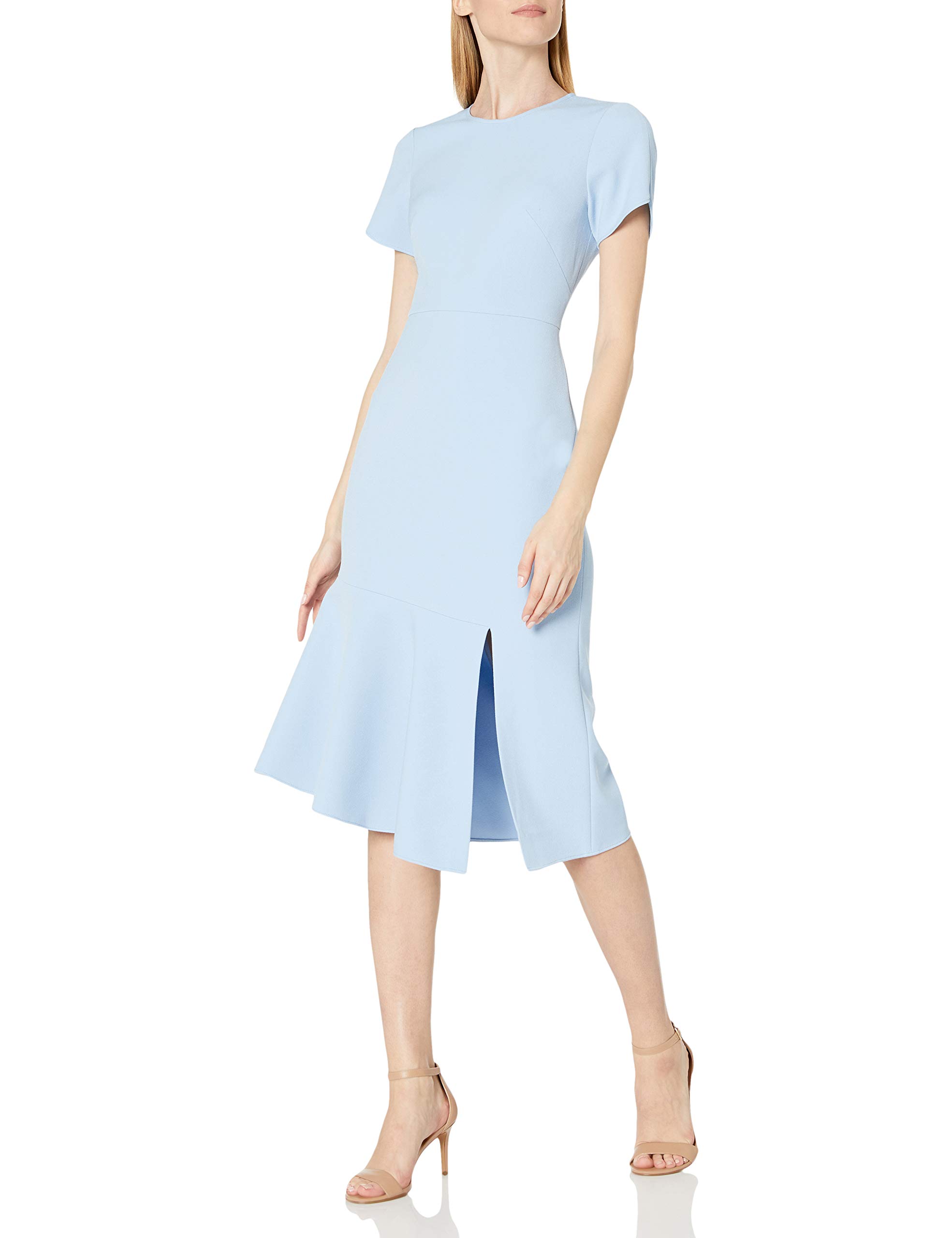 Shoshanna Women's Floral Midi Dress - Elegant Summer Casual Dress for Brunch, Wedding & Vacation | Perfect for Beach, Party & Office Wear