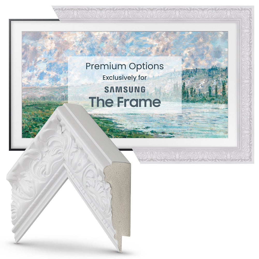 Tuscan Gloss White Open Box - Premium Home Decor for Living Room, Bedroom & Office - Elegant & Modern Design