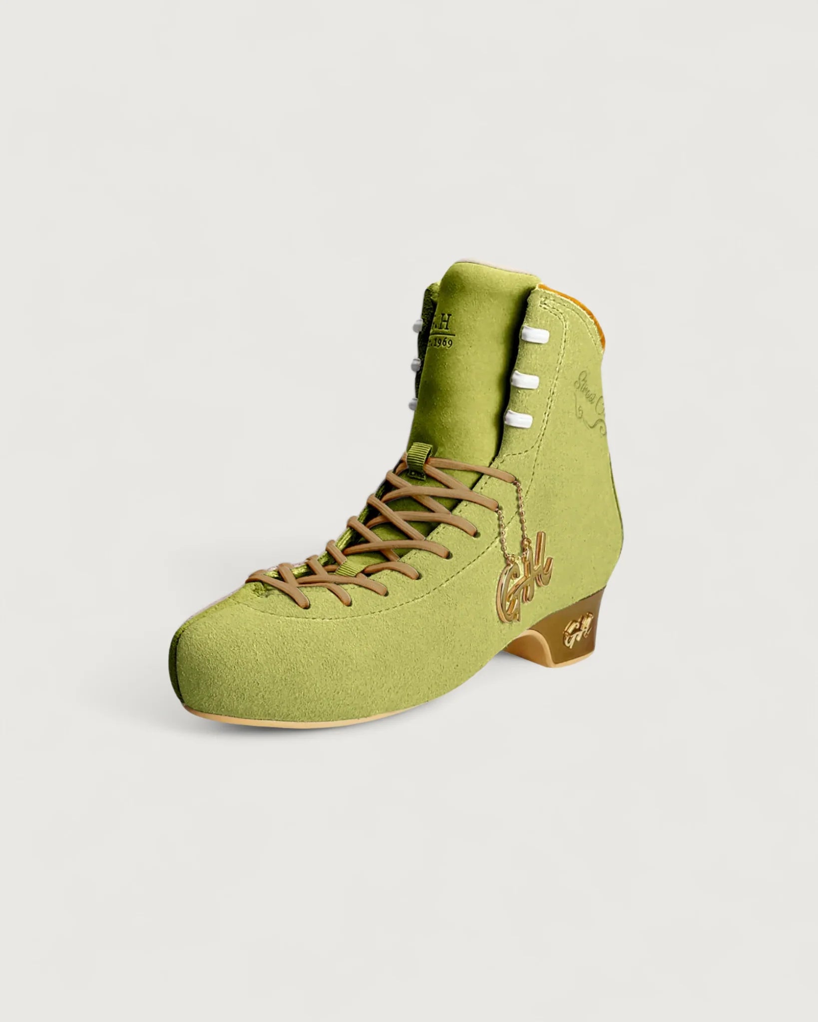 GH Street Clouds Roller Skates Boot Only - High Top Quad Roller Skate Shoes for Women & Men - Perfect for Outdoor Skating, Rink, Park, and Street Performance