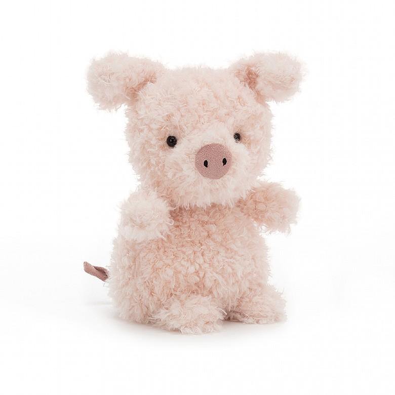 Little Pig Plush Toy - Adorable Stuffed Animal for Kids, Perfect for Cuddling, Gifts, and Nursery Decor | Ideal for Birthdays, Baby Showers, and Playtime