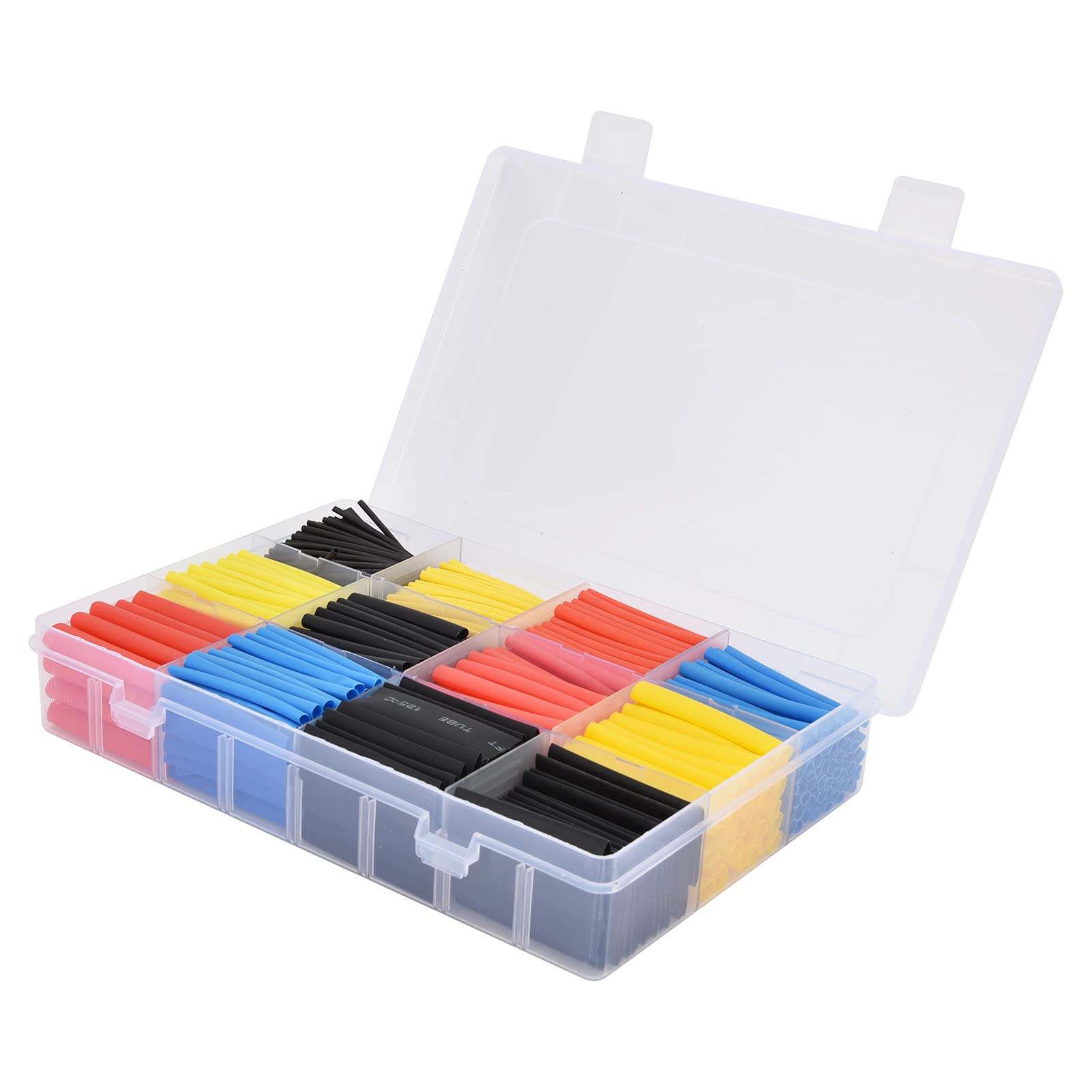 Premium Heat Shrink Tubing Kit - 780pcs Waterproof Electrical Wire Insulation Set for Outdoor, Automotive & DIY Projects - PVC Shrink Wrap for Cable Protection & Repair