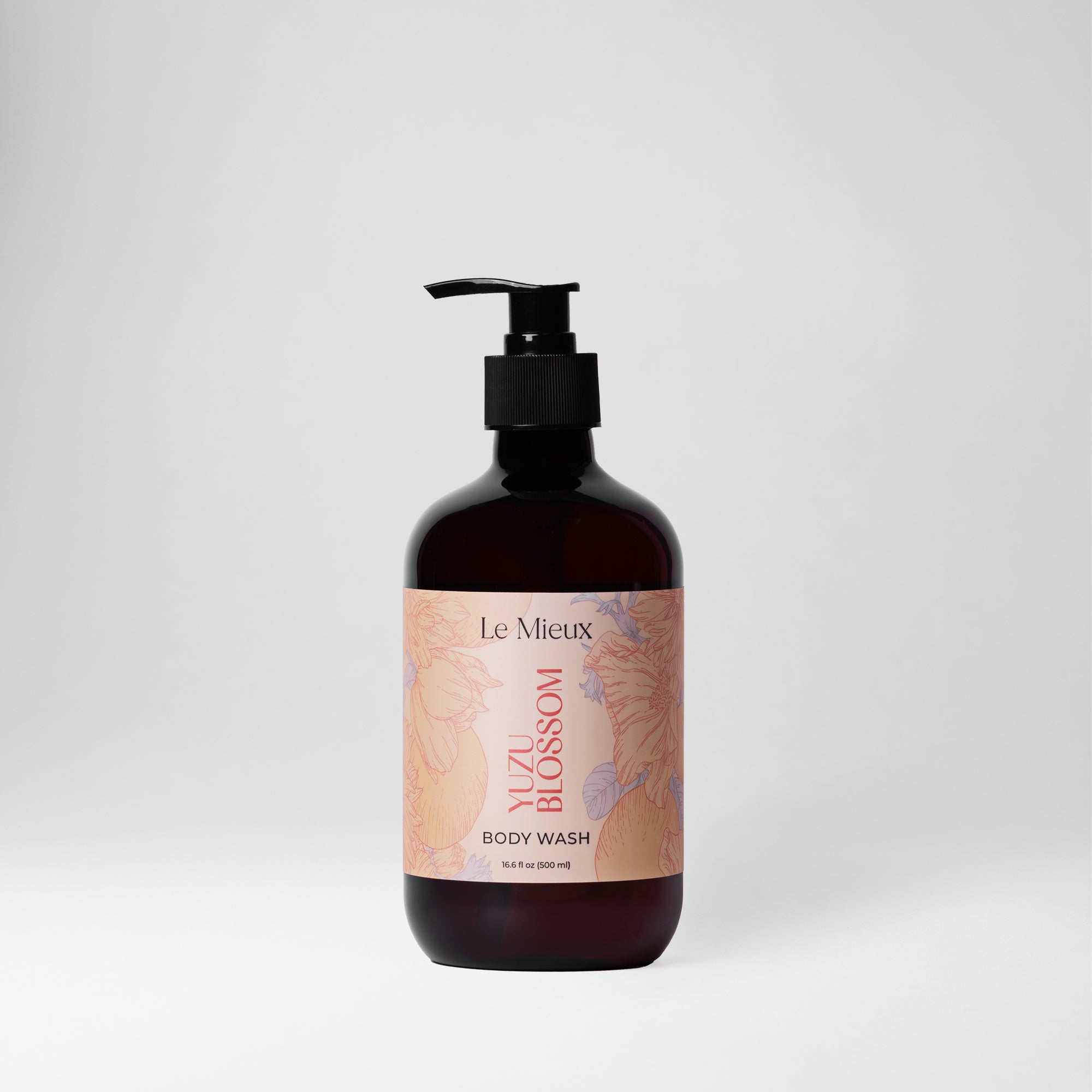 Yuzu Blossom Body Wash - Refreshing Citrus Scent, Moisturizing & Gentle for All Skin Types | Perfect for Daily Shower, Spa Day & Relaxation