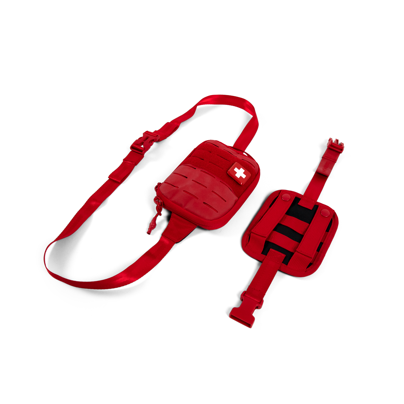 Sidekick IFAK Pouch - Tactical Medical First Aid Kit Pouch for Emergency & Survival Gear | Perfect for Hiking, Camping, and Outdoor Adventures