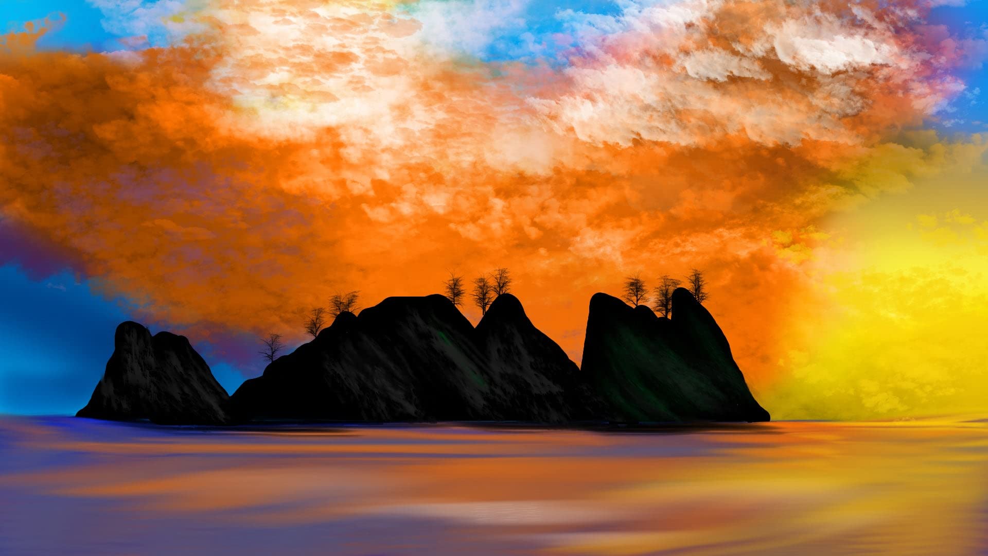 500-Piece Sunset Scenery Jigsaw Puzzle for Adults & Kids - Family Fun Game Night Activity - Perfect for Relaxation, Stress Relief & Home Decor