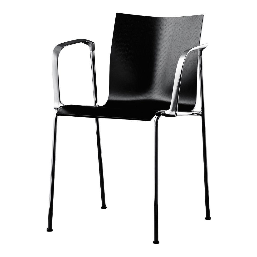 Chairik 109 Armchair - Modern Accent Chair for Living Room, Bedroom, Office - Comfortable Upholstered Lounge Chair with Wooden Legs - Perfect for Reading, Relaxing, and Decorating Your Home