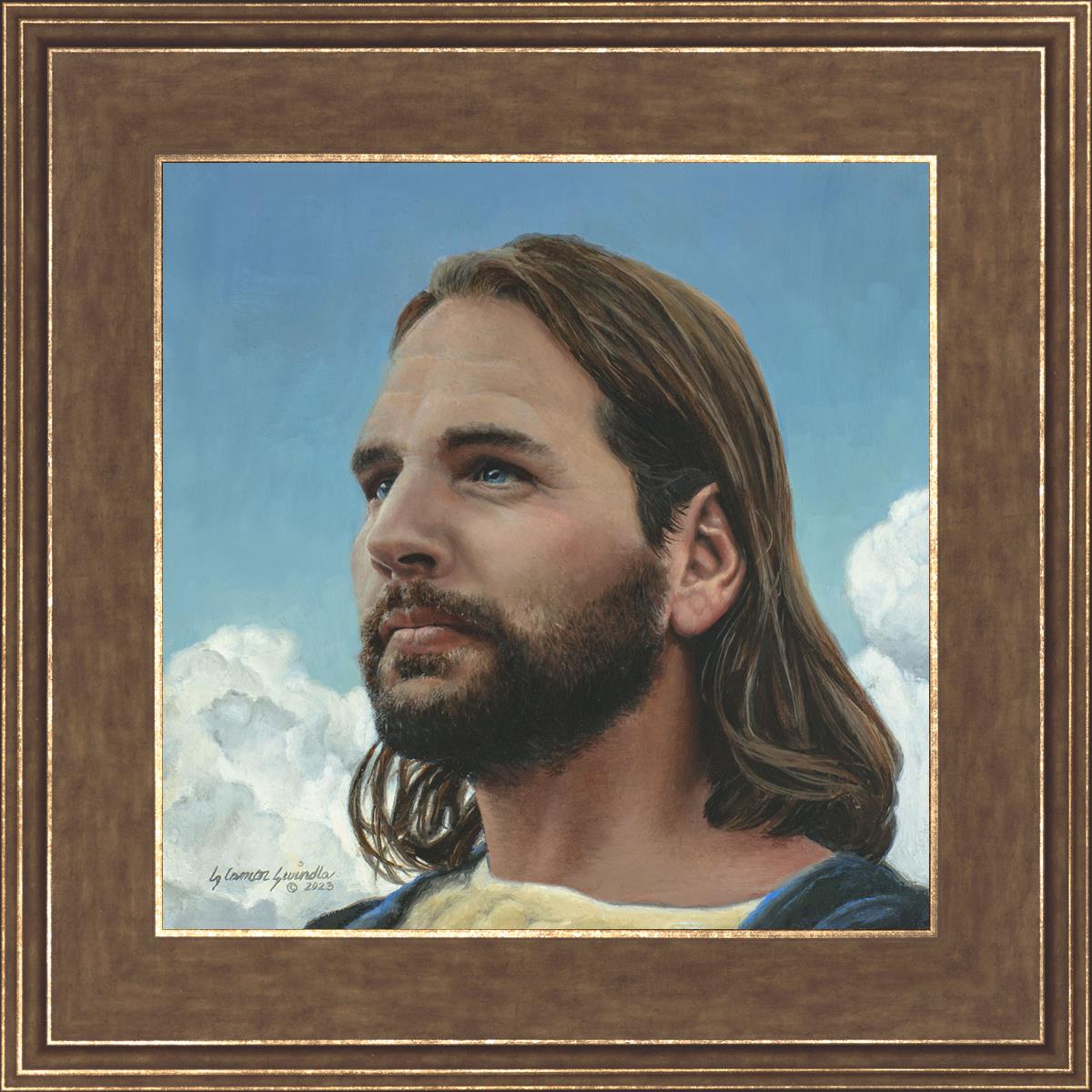 Beautiful Son by Liz Lemon Swindle - Inspirational Christian Art Print for Home & Office Decor - Perfect for Gifts, Wall Art, and Religious Spaces