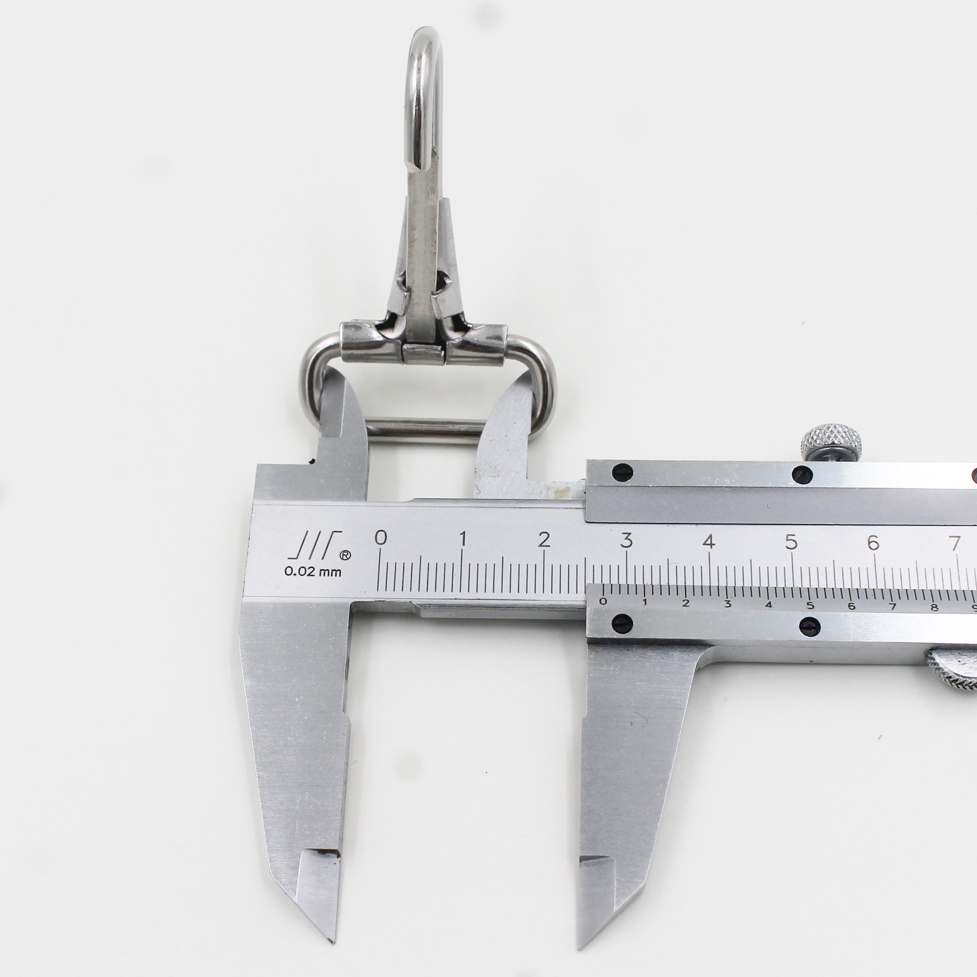 YYST 304 Stainless Steel Snaps Hooks and Sliders for 1