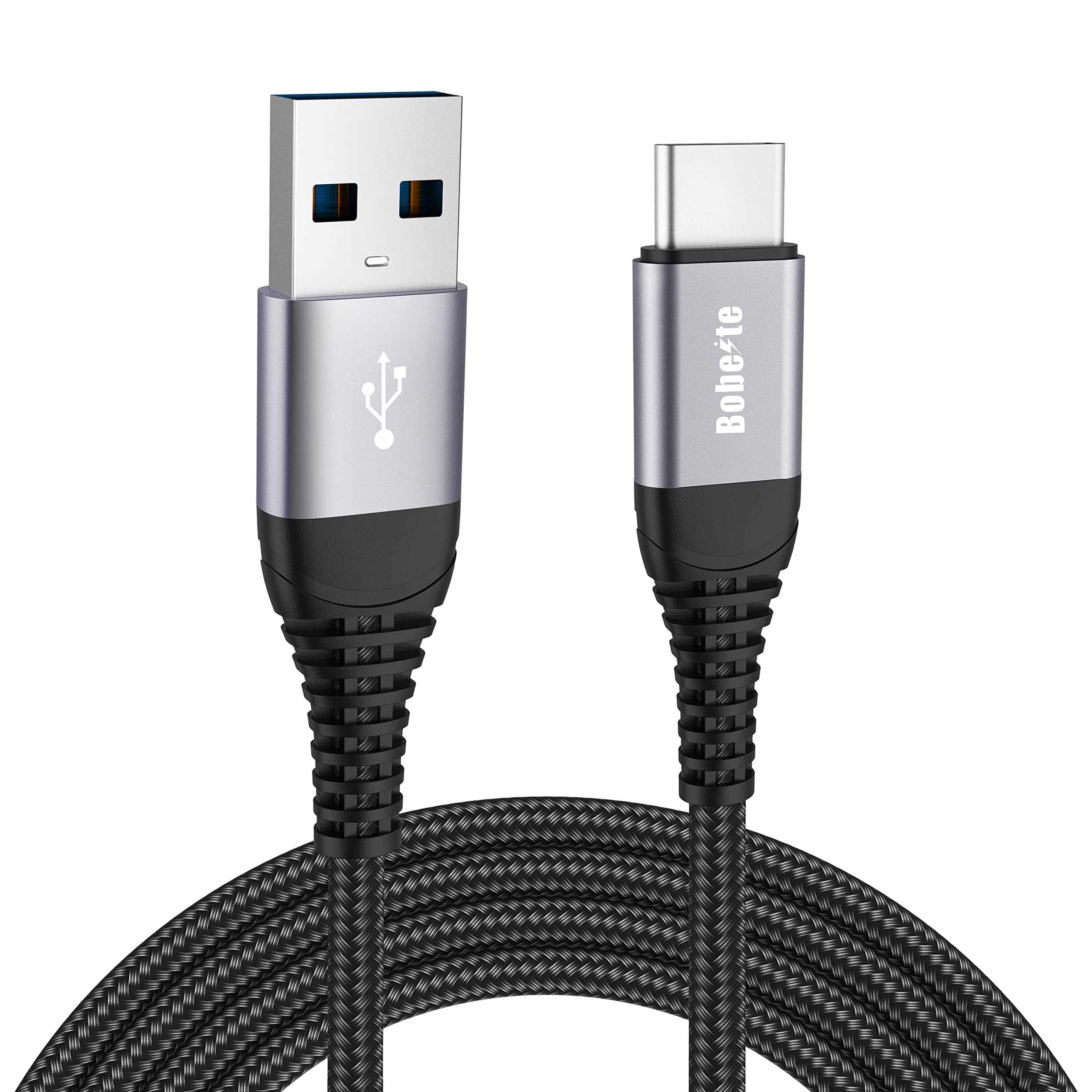 6.6ft USB C Cable Fast Charging 3A Type C Charger Cord for Samsung Galaxy S23/S22/S21/S20/S10/S9/S8 Plus/Note 20/10/Z Fold/Flip 4/3 - Perfect for Home, Office & Travel Charging Needs