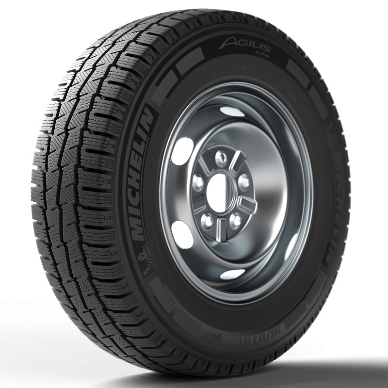 Agilis Alpin 225/75R16C 121/120R Winter Snow Tires - All-Season Traction for Trucks & SUVs - Perfect for Snowy Roads & Off-Road Adventures