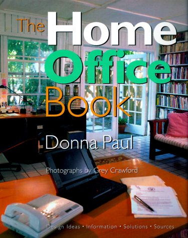 Home Office Book - Essential Guide for Remote Work & Productivity | Perfect for Work from Home, Small Business & Office Setup