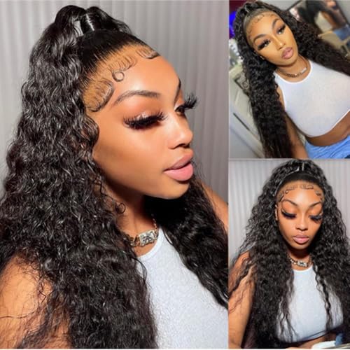 360 Full lace front wig