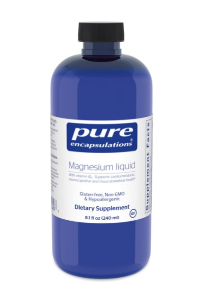 Best Liquid Magnesium Supplement for Sleep, Stress & Muscle Recovery - Fast Absorption, High Bioavailability - Supports Relaxation & Energy Boost