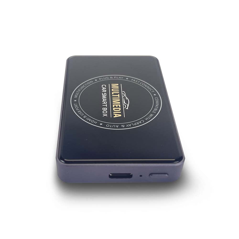 HR1 Plug & Play Smart Car Multimedia Box - HD Audio Video System for Android & iOS | Perfect for Road Trips, Commuting & In-Car Entertainment