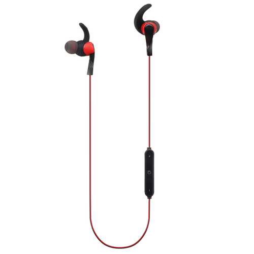 Wireless Bluetooth 4.2 Stereo Earbuds with Mic - Sports Headphones for Running, Gym & Workouts - Compatible with iPhone, Android Phones & Tablets - Sweatproof & Noise Cancelling for Clear Calls & Music