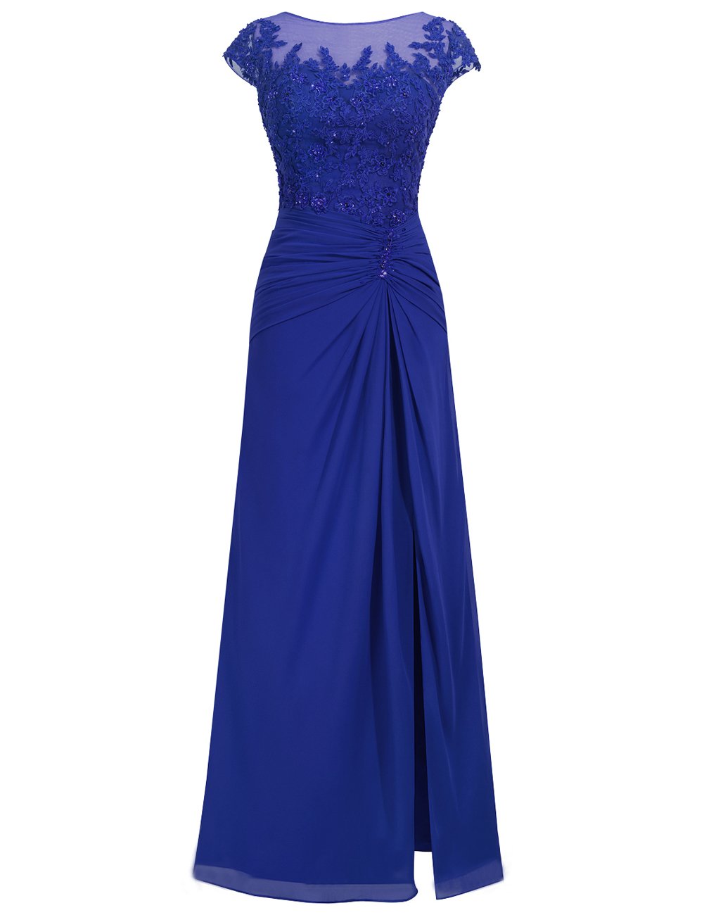 Elegant Mother of The Bride Dresses | Lace Wedding Guest Gowns for Women | Long Chiffon Formal Evening Dresses | Perfect for Weddings, Galas & Special Occasions
