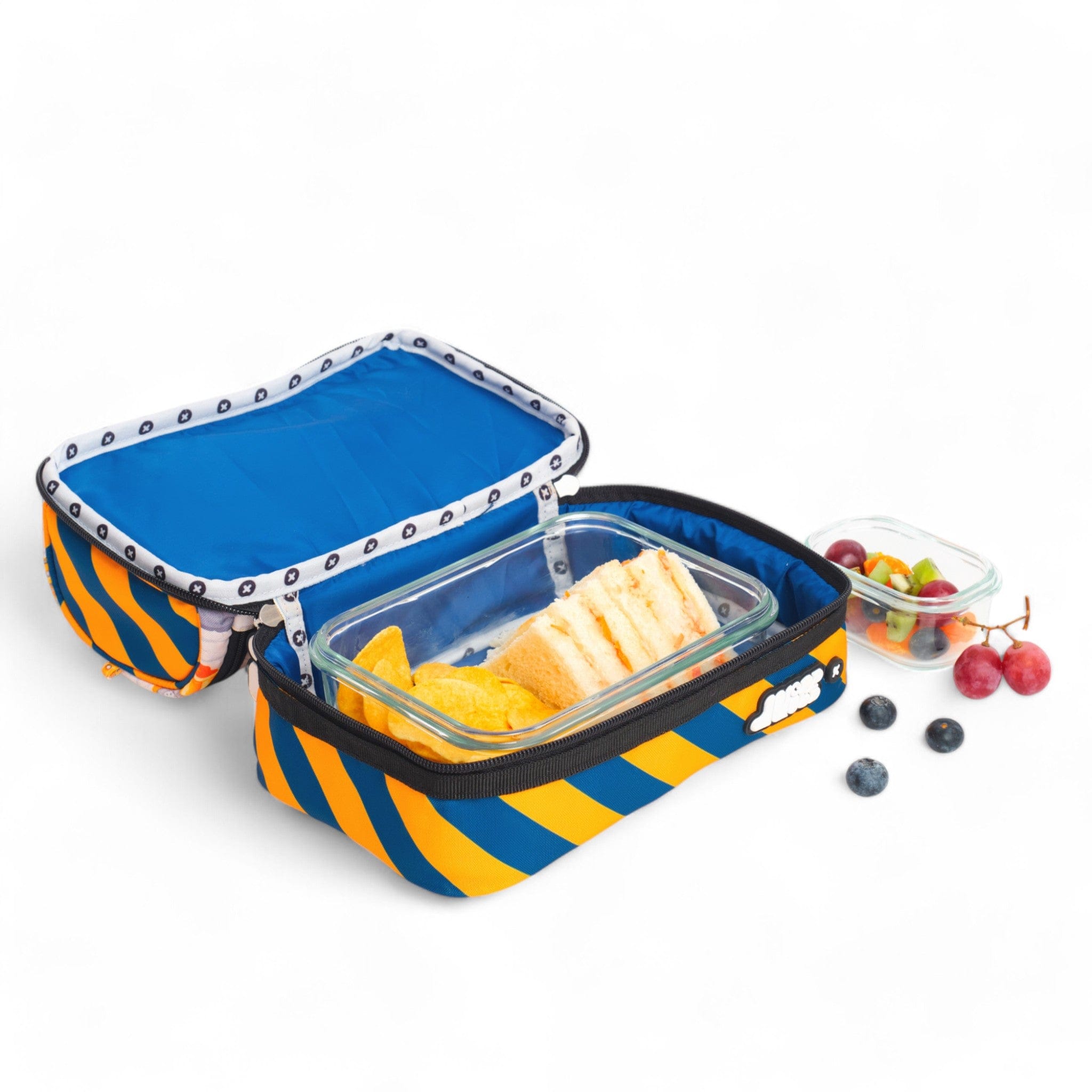 Insulated Construction Lunch Bag for Men - Durable & Leak-Proof Cooler Tote for Job Sites, Work, Camping & Outdoor Activities