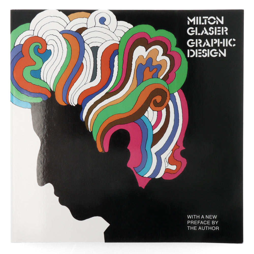 Milton Glaser Graphic Design Books - Iconic Poster Art & Visual Communication Masterpieces for Designers & Art Lovers | Perfect for Home Decor, Studio Inspiration & Creative Gifts