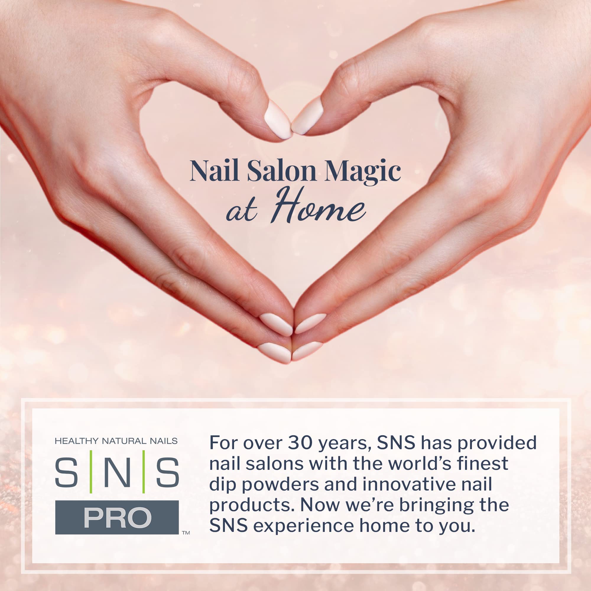 SNS Nail Dip Powder - Gelous Color Dipping Powder in Pink Sandz Of Time (White/Natural/Nudes) - Long-Lasting 14-Day Nail Polish - Odor-Free, No UV Lamp Needed - Perfect for Manicures, Pedicures & Salon-Quality Nails at Home