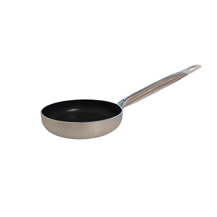 Acrochef 7-Inch Nonstick Frying Pan with Stainless Steel Handle - Perfect for Eggs, Pancakes & Small Meals - Dishwasher Safe & PFOA-Free Cookware (Model PC218)