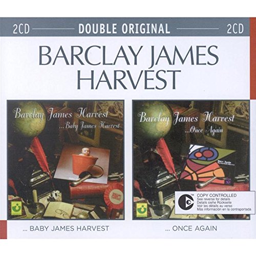 Baby James Harvest / Once Again Vinyl LP - Classic Rock Album for Collectors & Music Lovers | Perfect for Home Listening & Vintage Record Collections