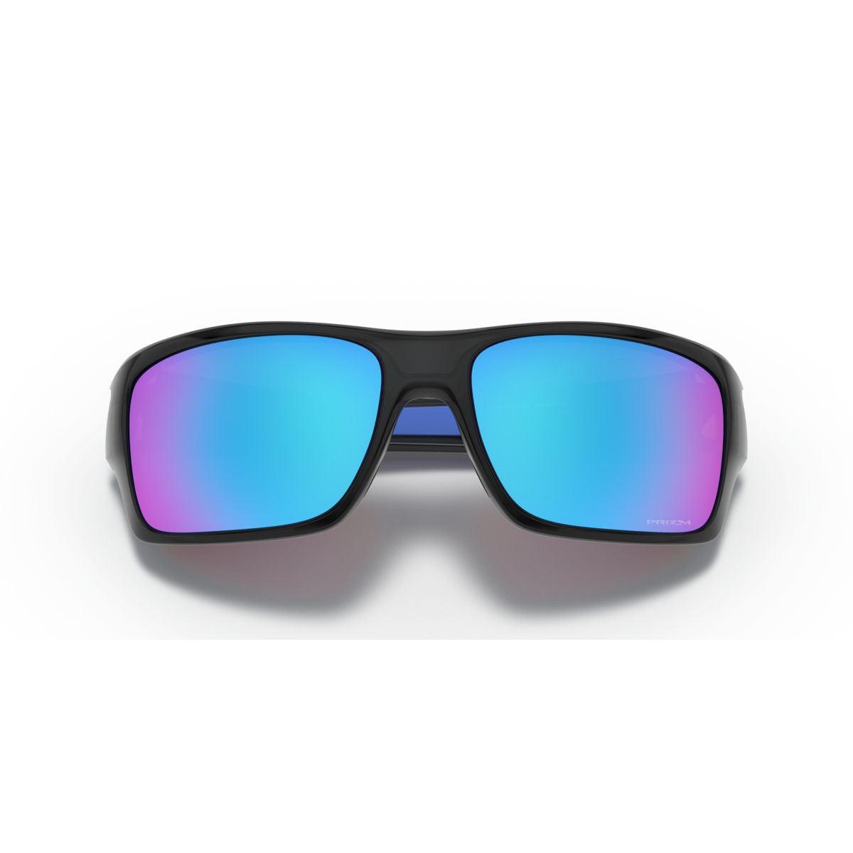Oakley Turbine Black Ink/Prizm Sapphire Sunglasses 0OO9263 926356 - Polarized Sports & Outdoor Activities