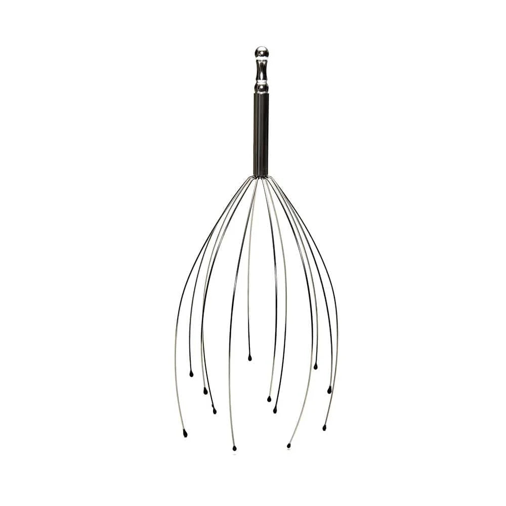 RELAXUS L1804 ZINGER Scalp Massager - Electric Head Massager for Stress Relief & Relaxation - Perfect for Home, Office & Travel Use