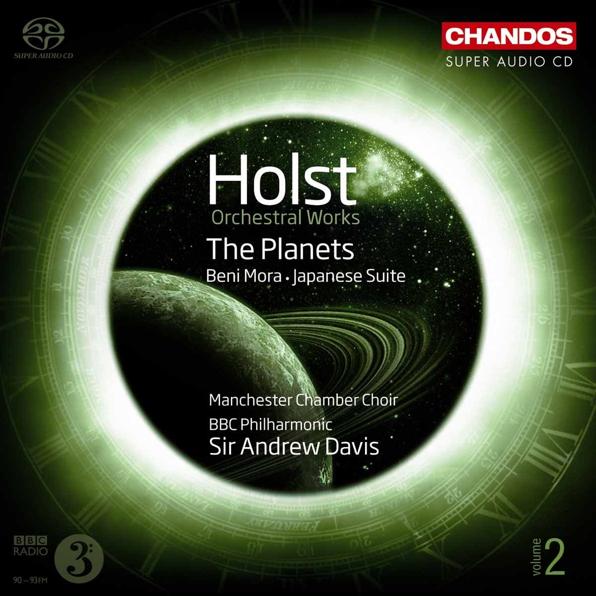 Holst: Orchestral Works, Vol. 2 - The Planets, Beni Mora & Japanese Suite | Classical Music CD for Relaxation, Study & Dinner Parties