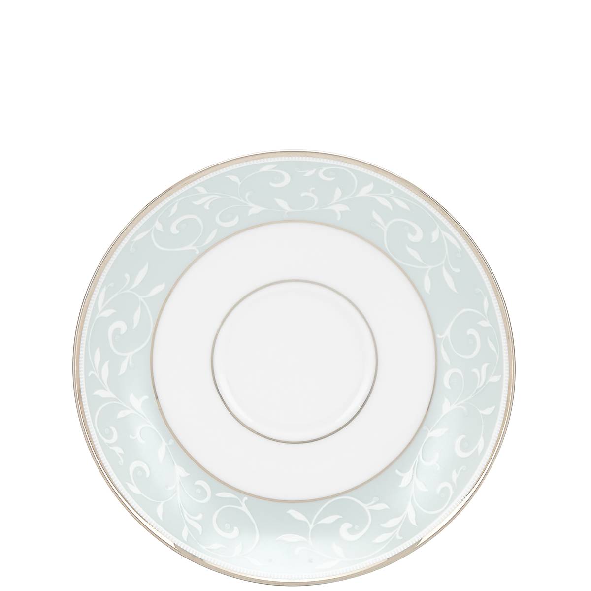 Opal Innocence Blue Saucer - Elegant Handmade Ceramic Dish for Jewelry, Candles & Home Decor | Perfect for Wedding Gifts, Bathroom Storage & Table Centerpieces