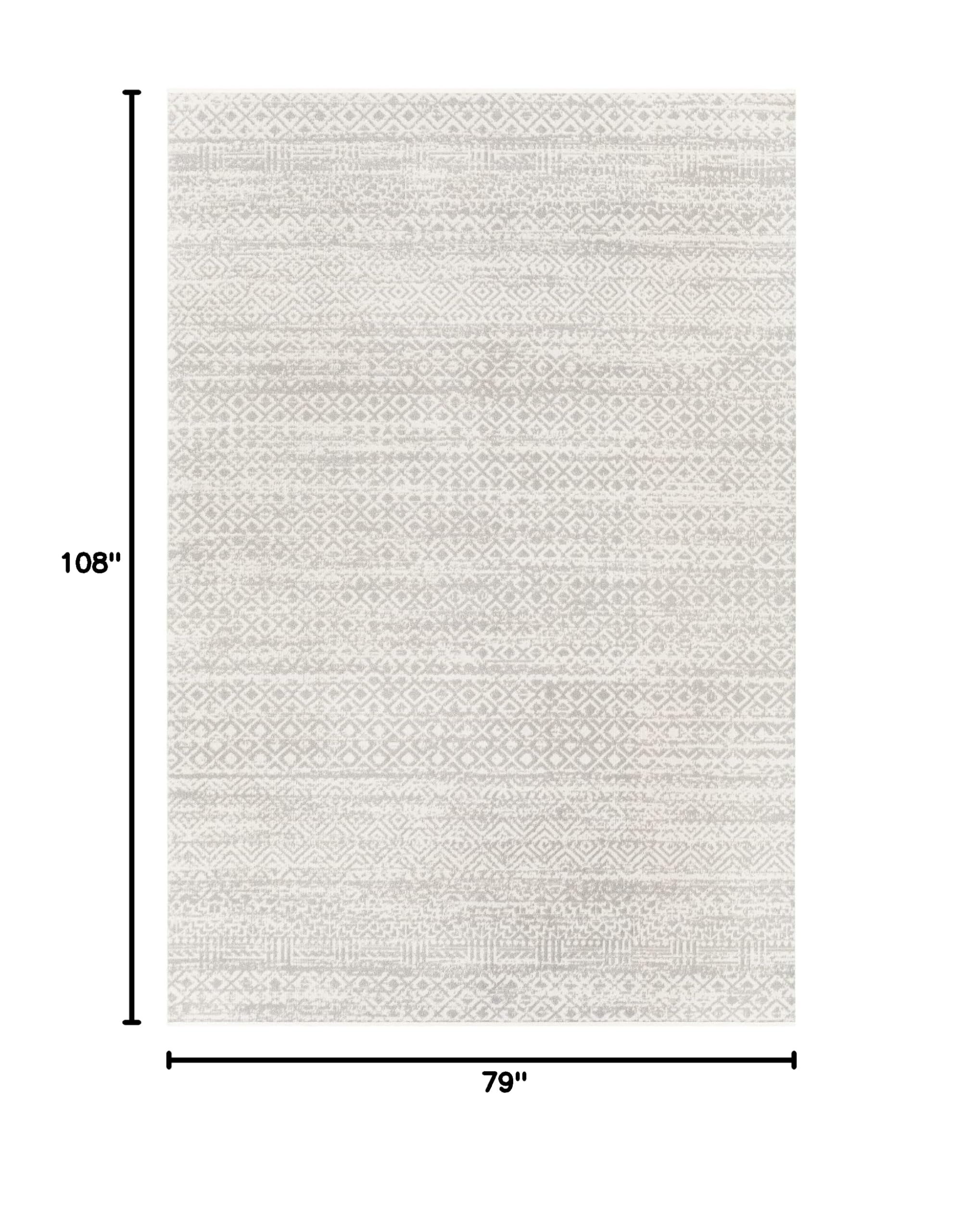Artistic Weavers Lavadora Printed Boho Machine Washable Area Rug, 6'7