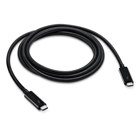Original Apple Thunderbolt 3 Pro Cable (2m/6.6ft) - High-Speed Data Transfer & Charging for MacBook Pro, iMac, iPad Pro | Perfect for Creative Professionals & Office Use