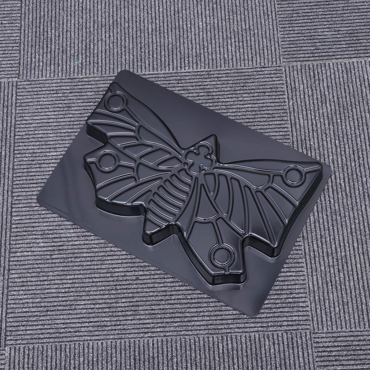 Yardwe Concrete Stepping Stone Mold - DIY Walkway Paving Path Maker for Garden, Patio & Yard - Cement Brick Mold for Outdoor Landscaping Projects