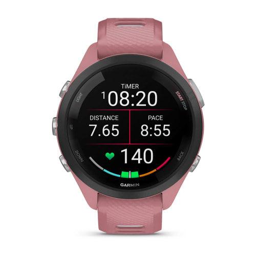 Garmin Forerunner 265S Smartwatch - 42mm GPS Running Watch with Heart Rate Monitor, Music Storage & Advanced Training Metrics | Perfect for Marathon Training, Outdoor Workouts & Fitness Tracking